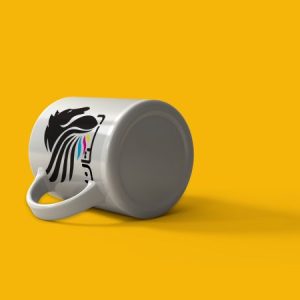 موکاپ لیوان سرامیکی
