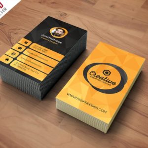 کارت ویزیت لایه باز