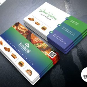 کارت ویزیت لایه باز