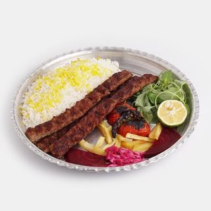چلو کباب کوبیده