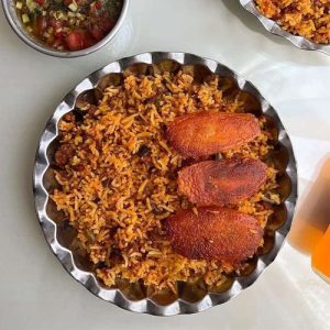استانبولی پلو با گوشت