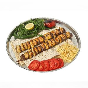 خوراک کباب نگینی