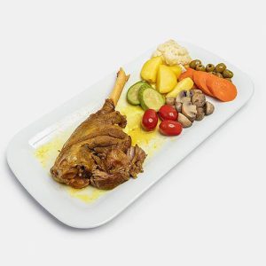 خوراک ماهیچه گوسفندی