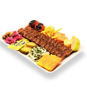 خوراک کباب کوبیده