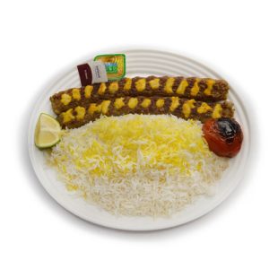 چلو کباب نگینی