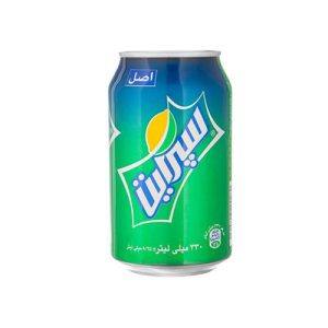 نوشابه قوطی سپرایت