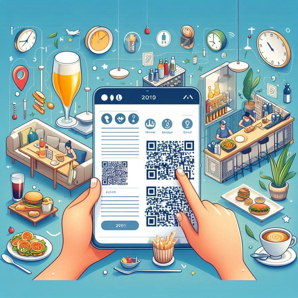 بهبود تجربه مشتری با استفاده از منوی QR طراحی شده توسط ریتون وب استودیو