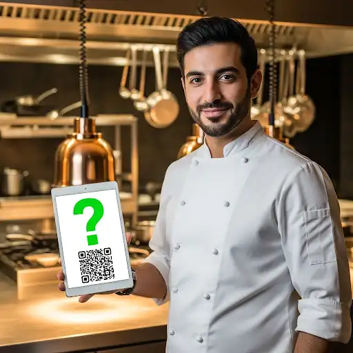 منو دیجیتالی QR هتل طراحی شده توسط ریتون وب استودیو