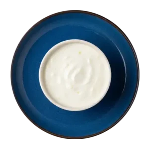 زبادي بالثور