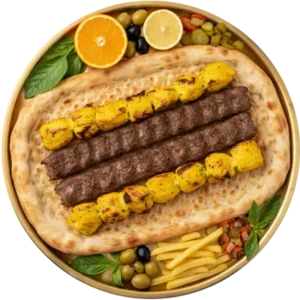 صينية الخلط