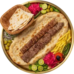کباب سلطانی لحم