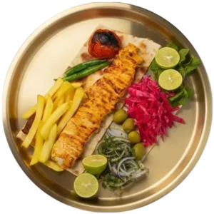 دجاج مشوي صغیر