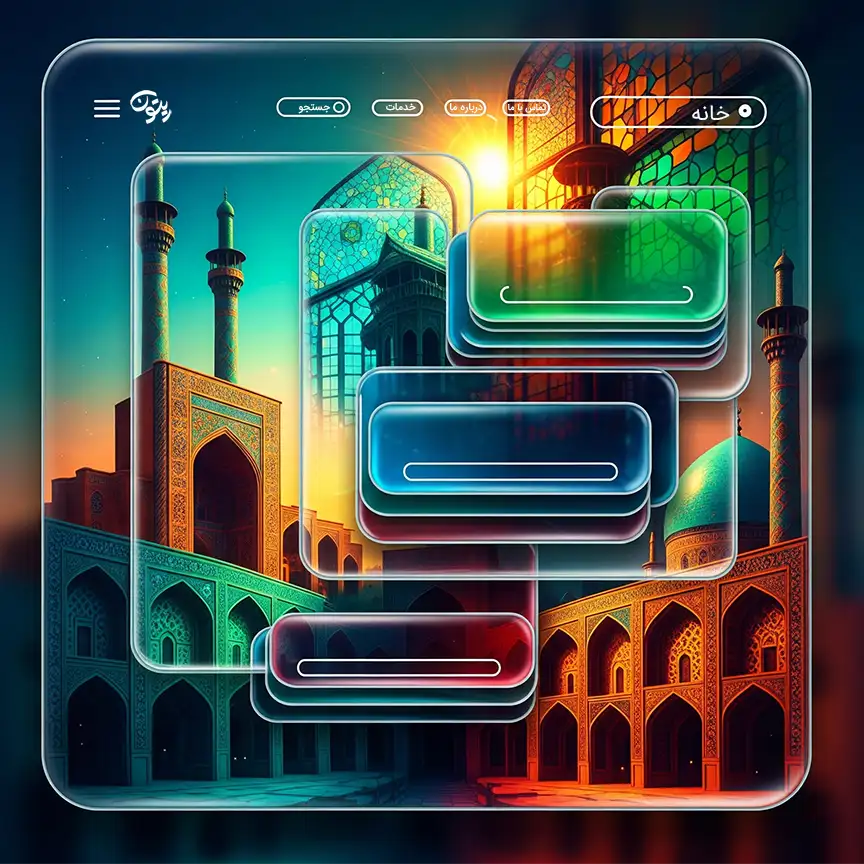 تصویر طراحی سایت در شیراز | ریتون شیراز