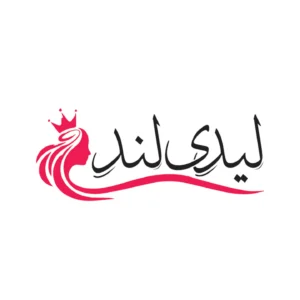 لوگوی شیک و منحصر‌به‌فرد برای سالن زیبایی Lady Land