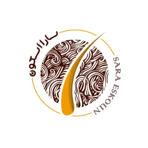 لوگوی کلینیک کاشت موی اسکون با طراحی حرفه‌ای و منحصر‌به‌فرد توسط ریتون وب استودیو