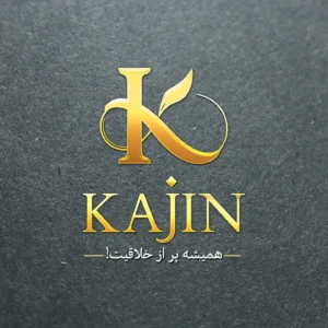 طراحی لوگو حرفه‌ای دکوراسیون داخلی کاژین