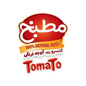 لوگوی کارخانجات رب گوجه مطبخ؛ طراحی حرفه‌ای توسط ریتون وب استودیو