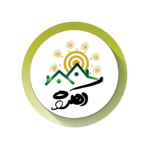 طراحی لوگو لبنیات سنتی دهکده