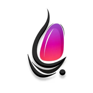 لوگوی کاشت ناخن بهار؛ طراحی حرفه‌ای توسط ریتون وب استودیو