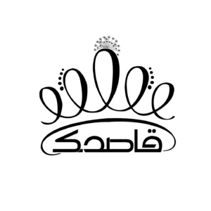 طراحی لوگو سالن زیبایی قاصدک توسط ریتون وب استودیو با سبک خلاقانه و حرفه‌ای
