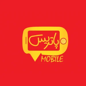 طراحی لوگو فروشگاه موبایل پاتریس توسط ریتون وب استودیو با سبک خلاقانه و حرفهای