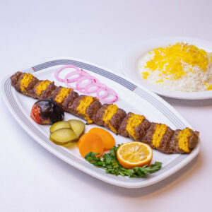 خوراک میکس(کوبیده+جوجه)