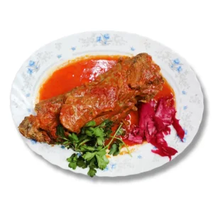خوراک گردن گوسفندی