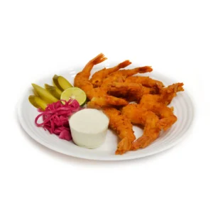 خوراک میگو سوخاری