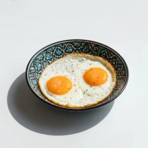 نیمرو تخم مرغ