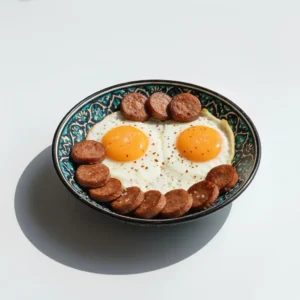 سوسیس تخم مرغ
