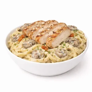 پاستا چیکن آلفردو