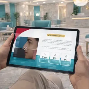 وبسایت پزشکی دکتر فرهاد ملاحسینی فوق تخصص زیبایی | ریتون وب استودیو