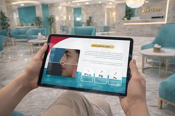 وبسایت پزشکی دکتر فرهاد ملاحسینی فوق تخصص زیبایی | ریتون وب استودیو